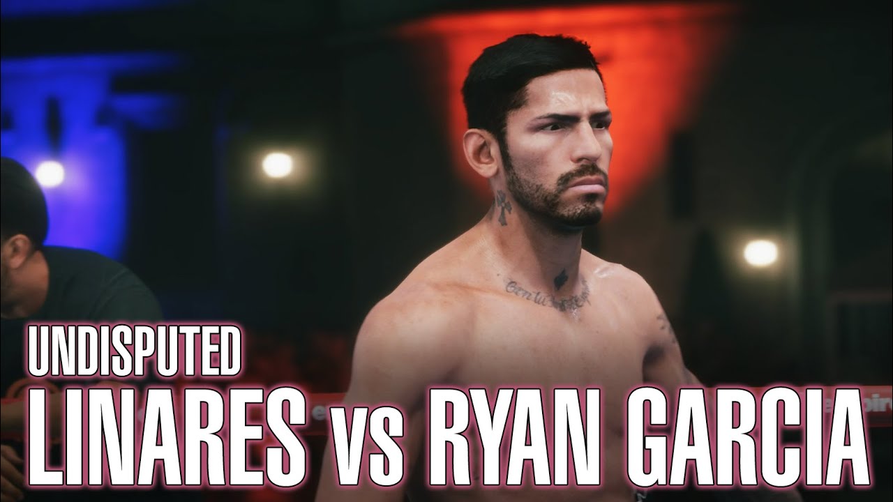 Undisputed Boxing Game: Jorge Linares vs Ryan Garcia - STEAM Early Access
