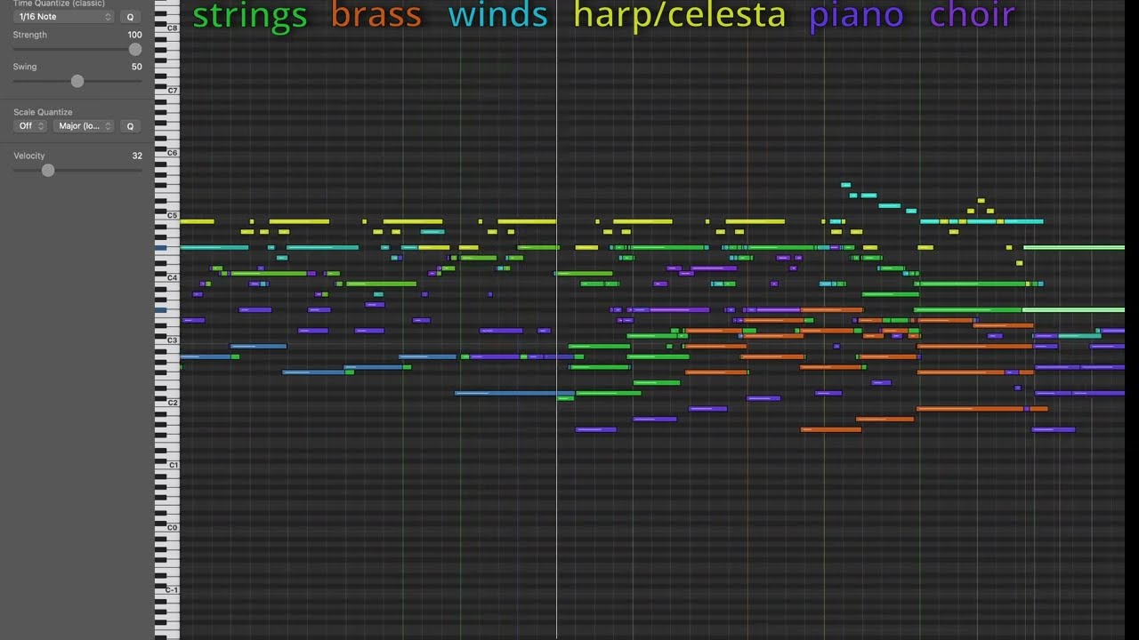 Memory Pond (Cinematic Studio Solo and Section Strings, CS Brass, CS Piano, BBCSO)