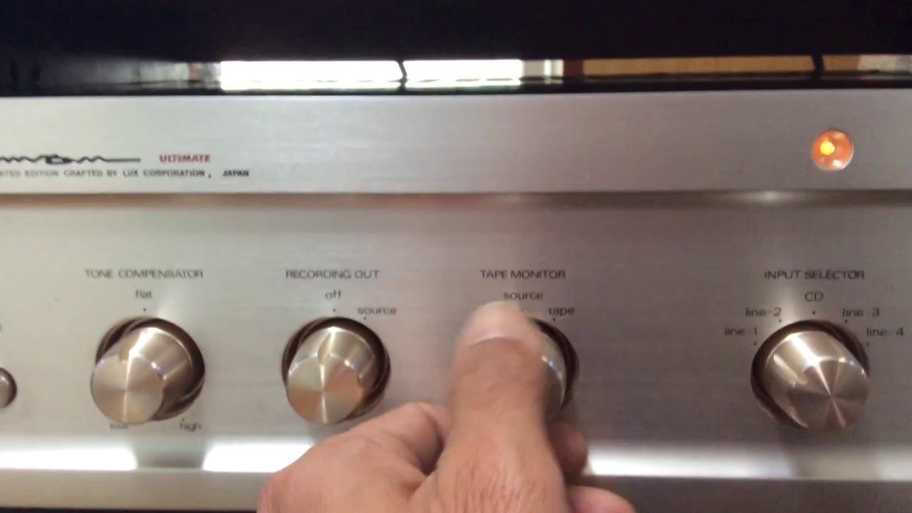 luxman cl-38　ラックスマン　真空管　プリアンプ