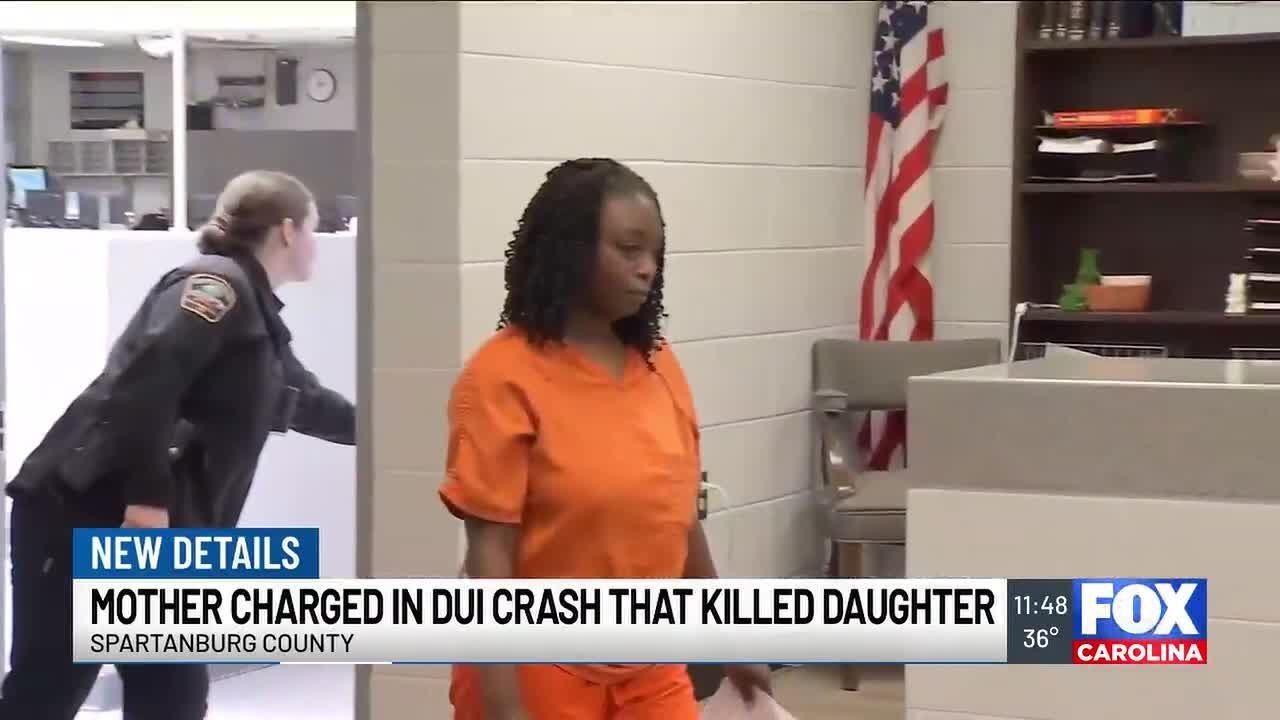 Woman charged in DUI crash that killed daughter granted bond