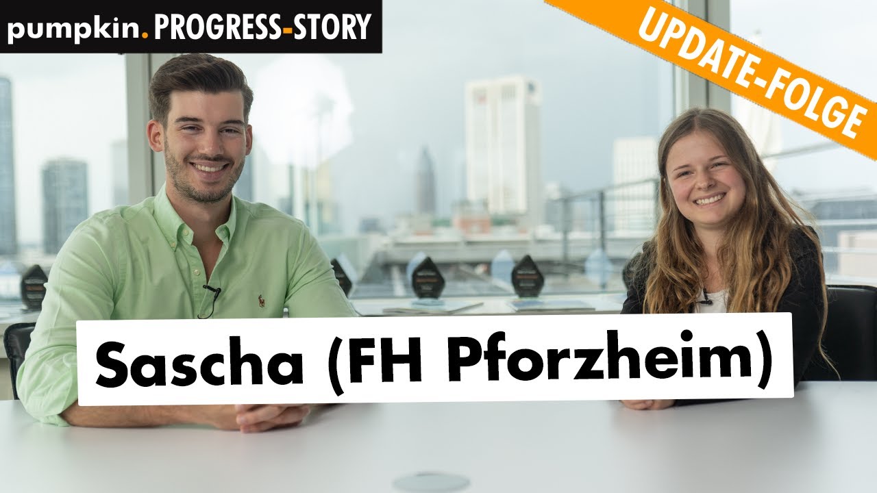 2 Konzern-Praktika und sdw-Stipendium (FH Pforzheim)