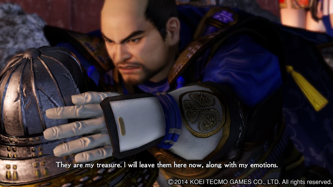 Legend of the Tokugawa | SAMURAI WARRIORS 4 CUTSCENES