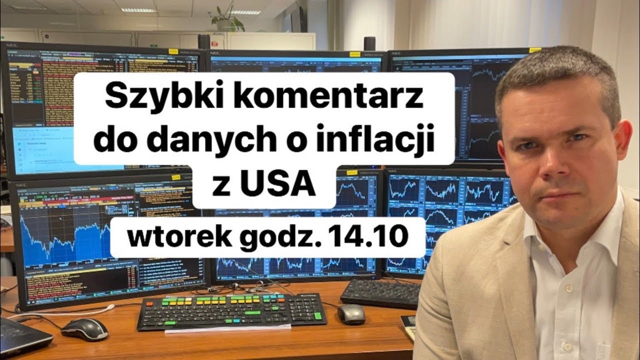 💥Szybki komentarz do danych o inflacji CPI z USA💥
