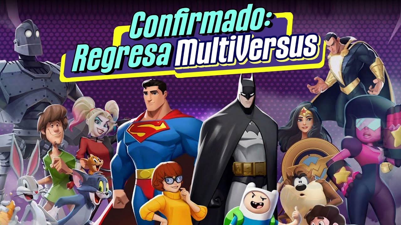 Se confirma el regreso de MultiVersus | Por Malditos Nerds @Infobae