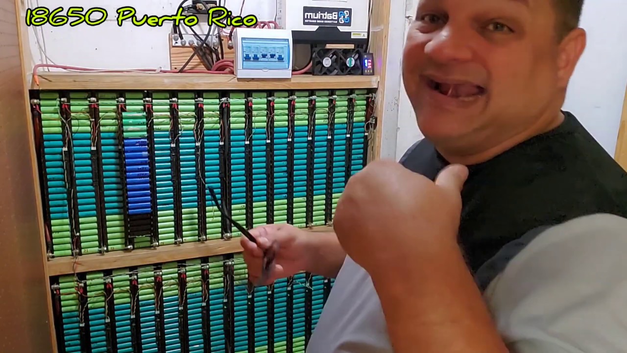 18650 Powerwall Process Part 11 (Español) Capacity Downgrade... Bajando de capacidad.