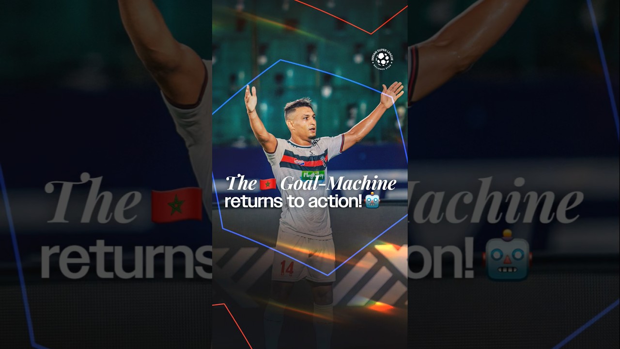 The #ISL 2024-25 Golden Ball and Golden Boot winner is ready to light up the pitch! 🔥 | #shorts