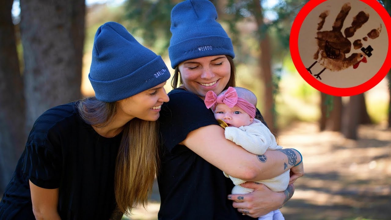 BABYS FIRST THANKSGIVING! | Sam&Alyssa