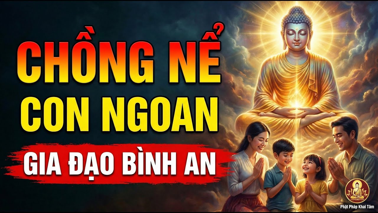 Muốn Chồng Nể, Con Ngoan, Gia Đạo Bình An – Lời Phật Dạy Làm Ngay Điều Này Để Giữ Trọn Hạnh Phúc