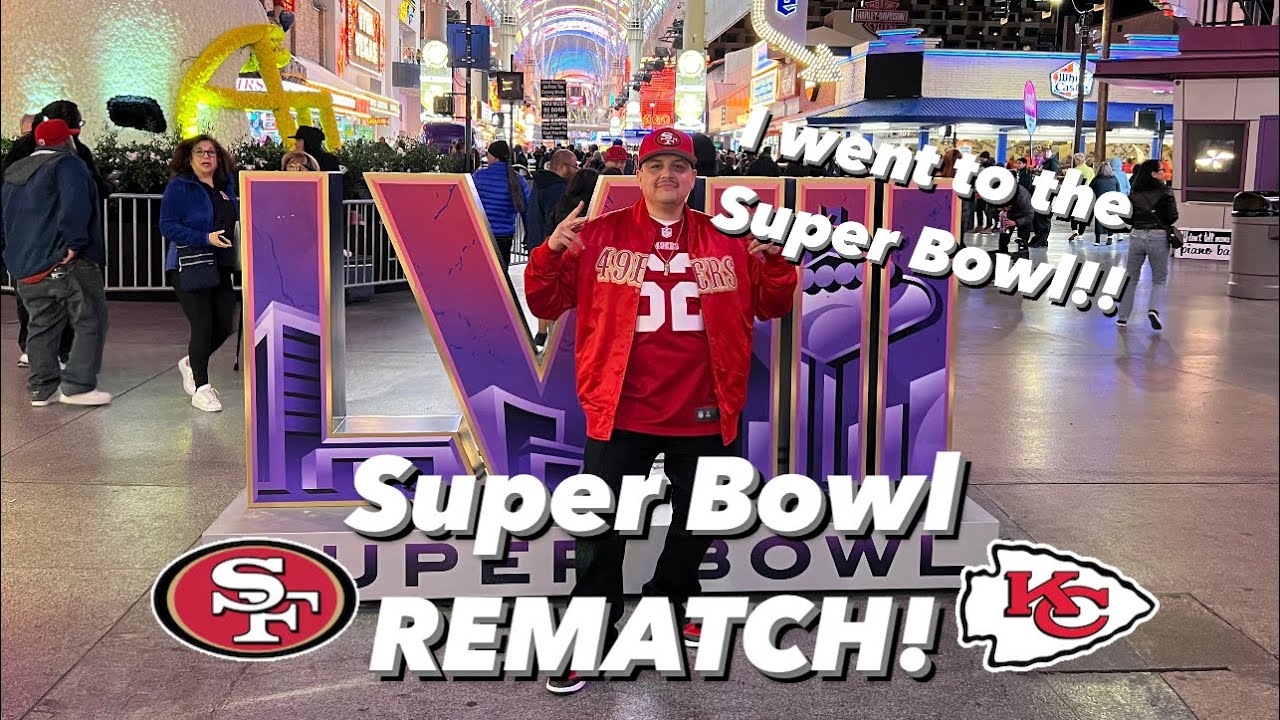 Super Bowl Weekend in Vegas!!