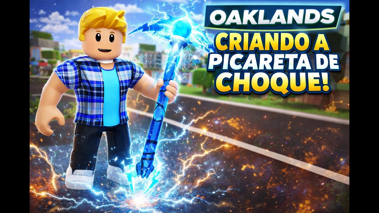 CRIANDO A MELHOR PICARETA NO OAKLANDS - PICARETA LIGHTNINGBANE
