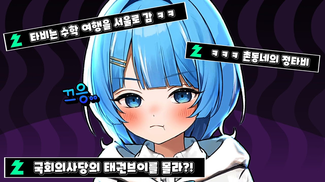 "몇 안되는 뿡댕이가 타비를 패는 구도"