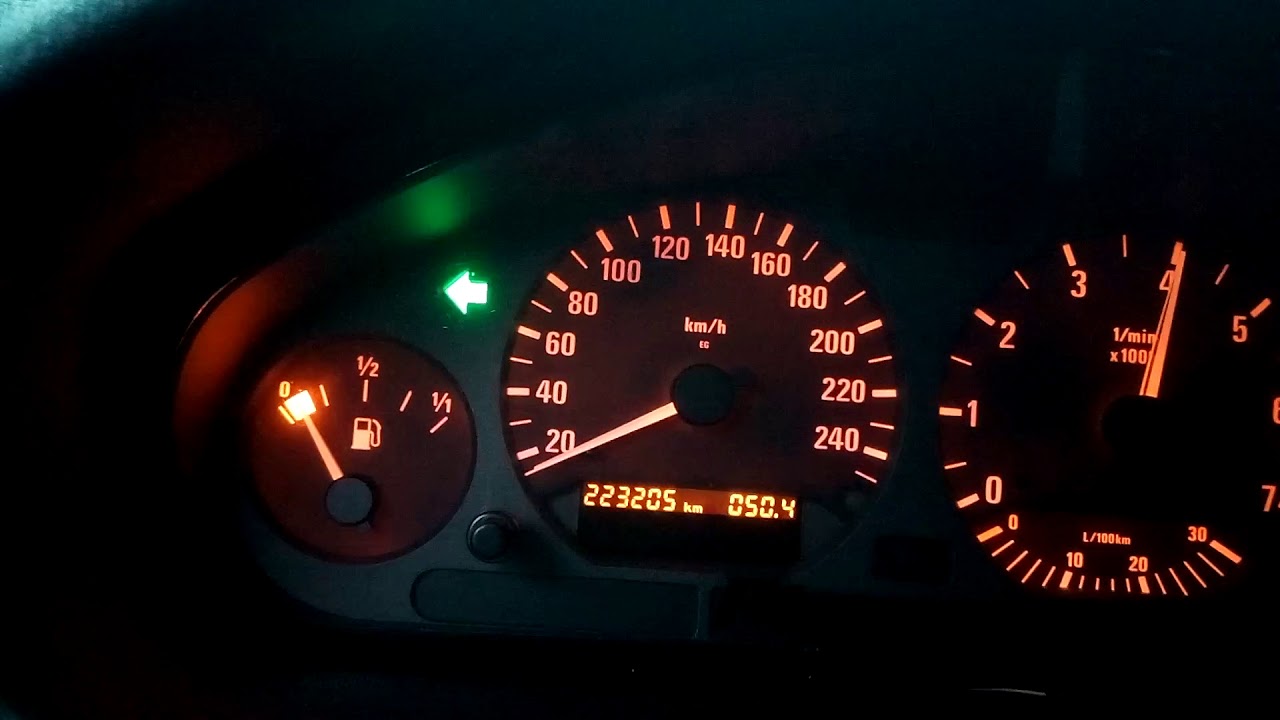 E36 M62B44 4.4 V8 BOR 0-100km/h -Trakcja..