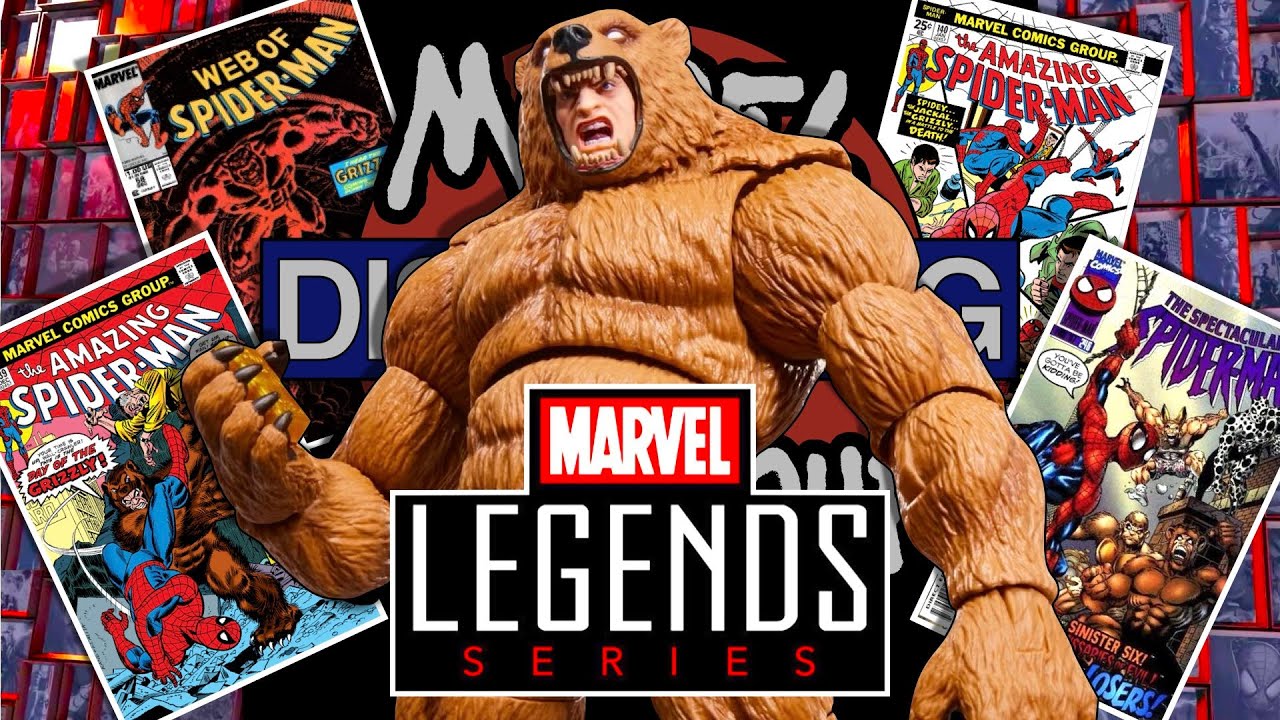 Why you should buy The Marvel Legends Grizzly!