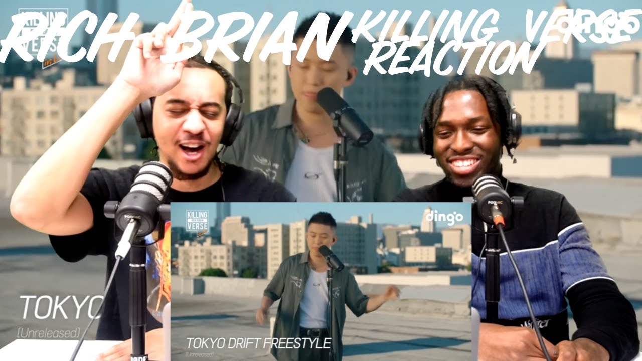 RICH BRIAN DINGO KILLING VERSE REACTION | React Cult