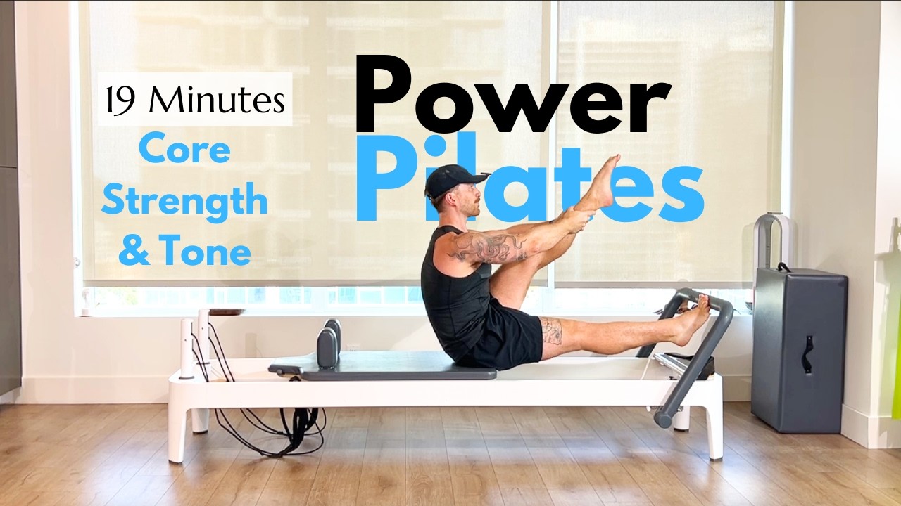 Power Pilates Core Workout | Abs Roll-Up Series for Strength & Tone