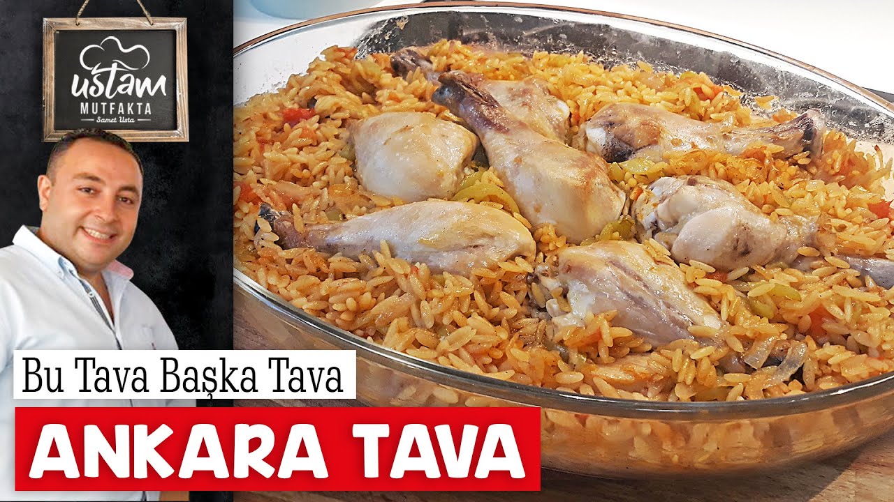 ANKARA TAVA NASIL YAPILIR / DOYURUCU VE LEZZETLİ / Chicken Rice