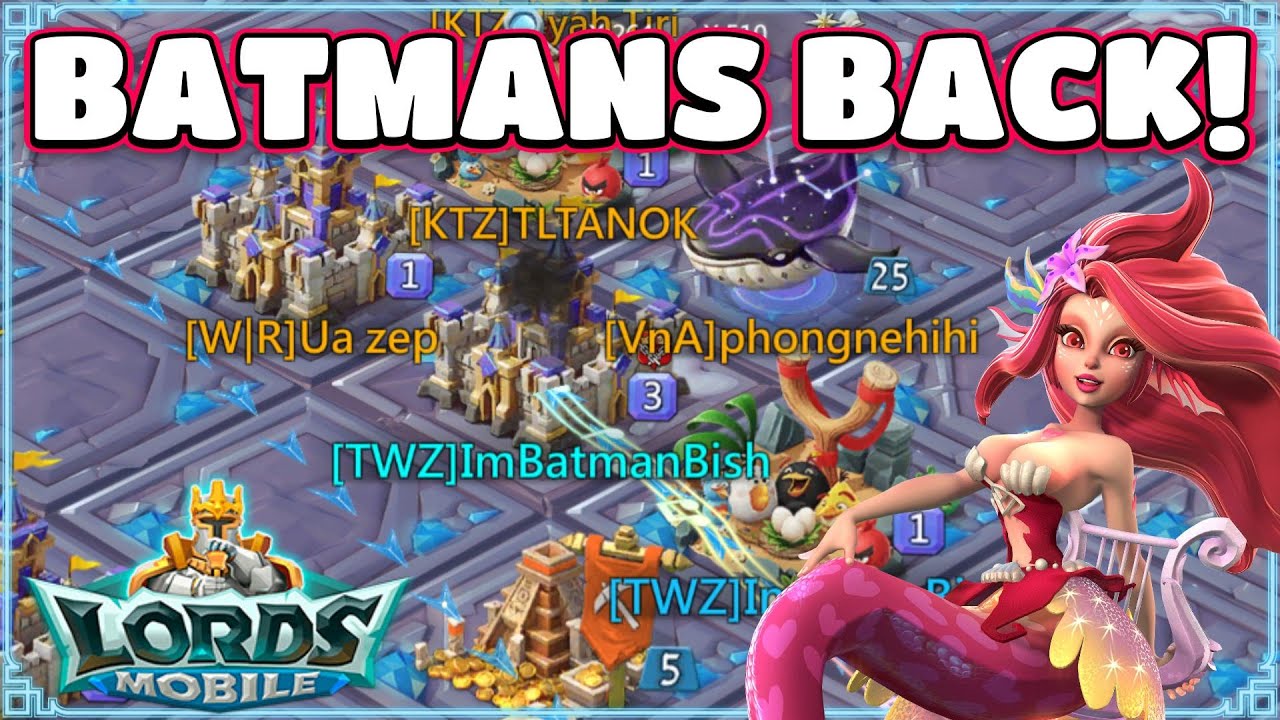 Let's Jump Into Chaos Arena! Lords Mobile