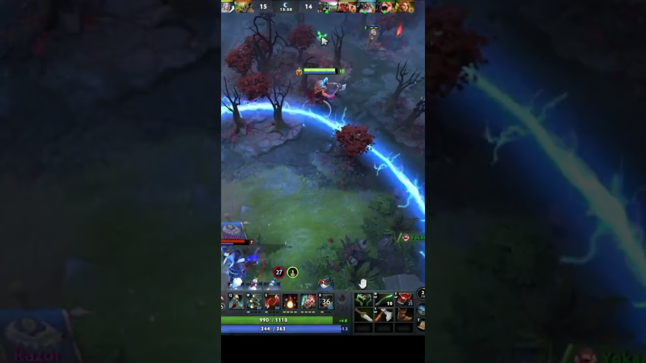 TROLL DESTROYS RAZOR in 1v1?! 😳⚡ | Dota 2 Duel