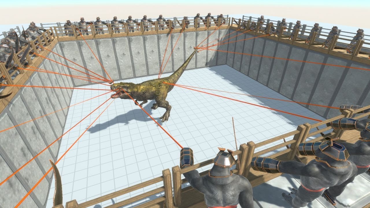 Harpoon Ape Circle Animal Revolt Battle Simulator
