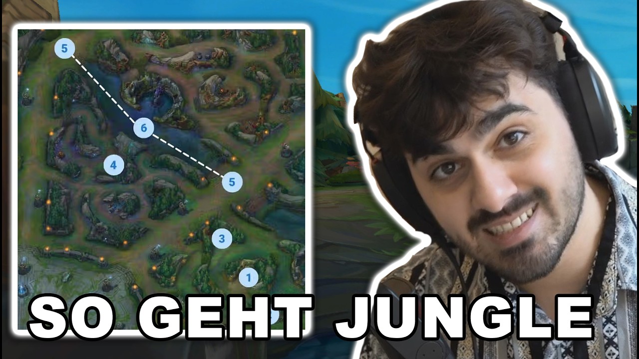 Das perfekte Jungle Pathing