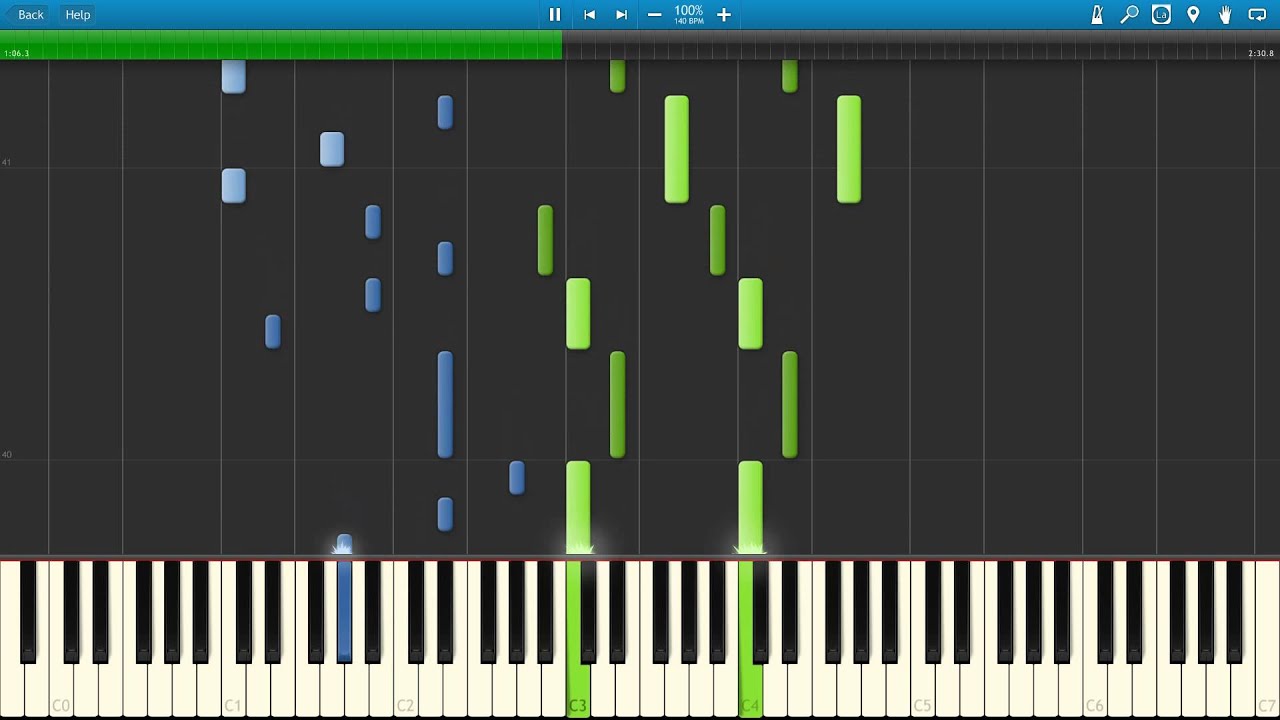 Everlasting Summer - Everlasting Summer | Opening Theme (Synthesia)