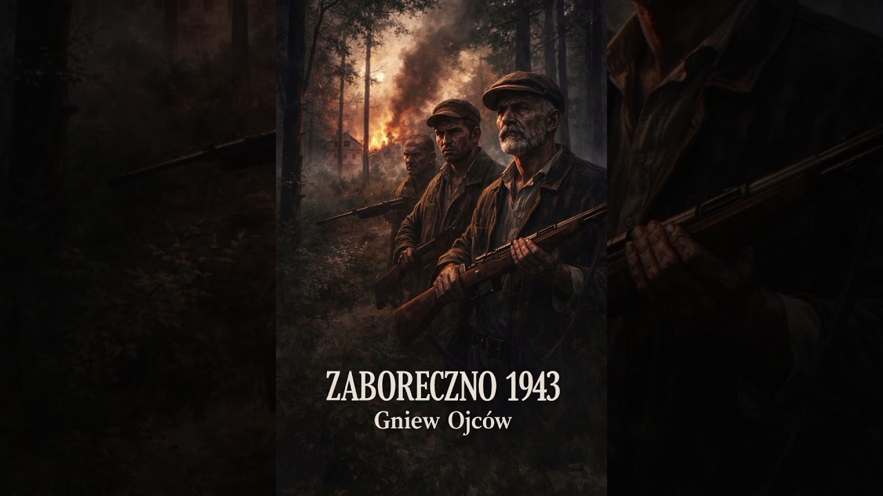 ✨⚔️🇵🇱Zaboreczno 1943🇵🇱⚔️✨ – Gniew Ojców, który Zatrzymał PacyfikacjeTego nie uczą w szkołach! 