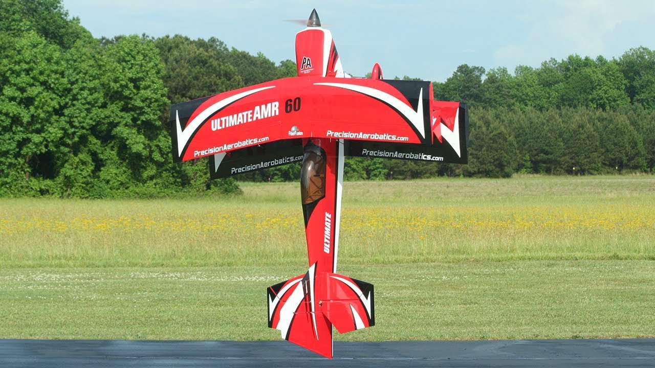Ultimate AMR 60 Red Flown by Daniel Dominguez