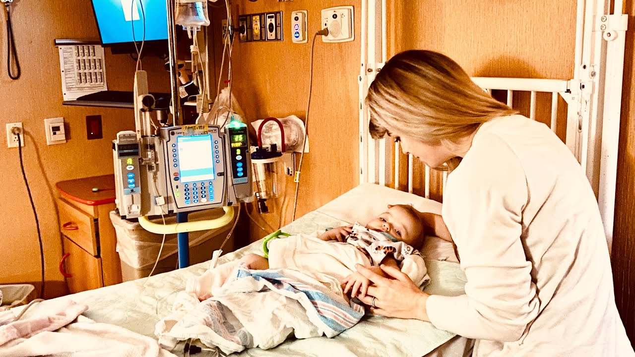 Major surgery at 5 months old. *Emotional*