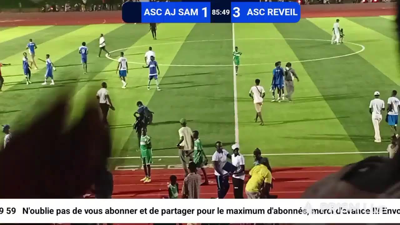 🔴 EN DIRECT KAOLACK ZONE 3/B :: ASC AJ SAM vs ASC REVEIL