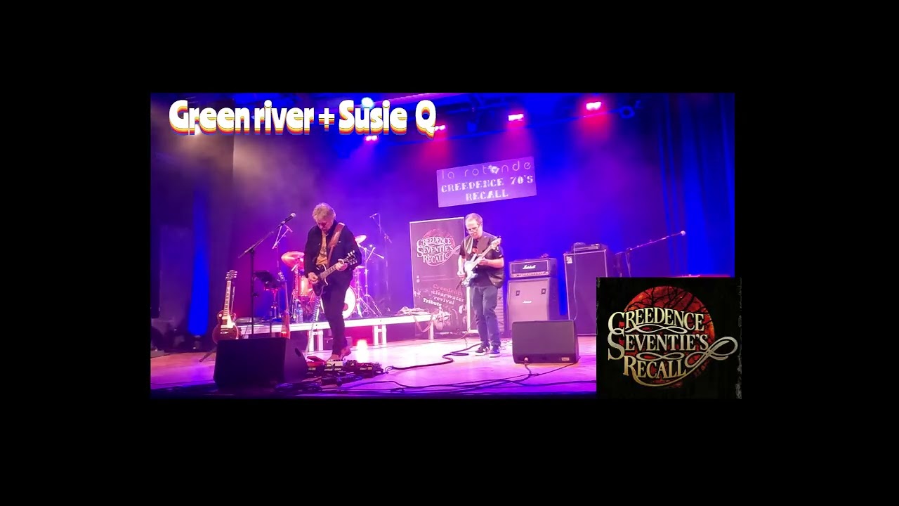 GREEN RIVER +SUSIE Q