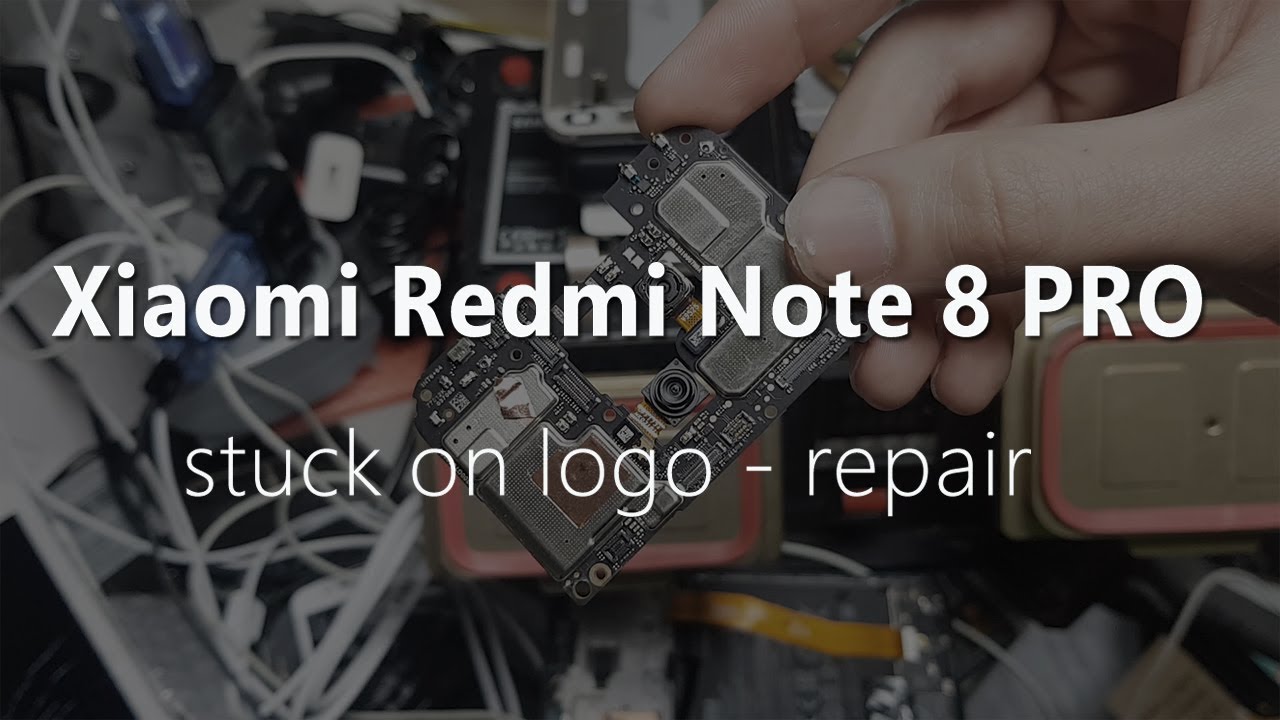 Xiaomi Redmi Note 8 PRO Stuck on logo - Repair Tutorial / se encuentra en el logo