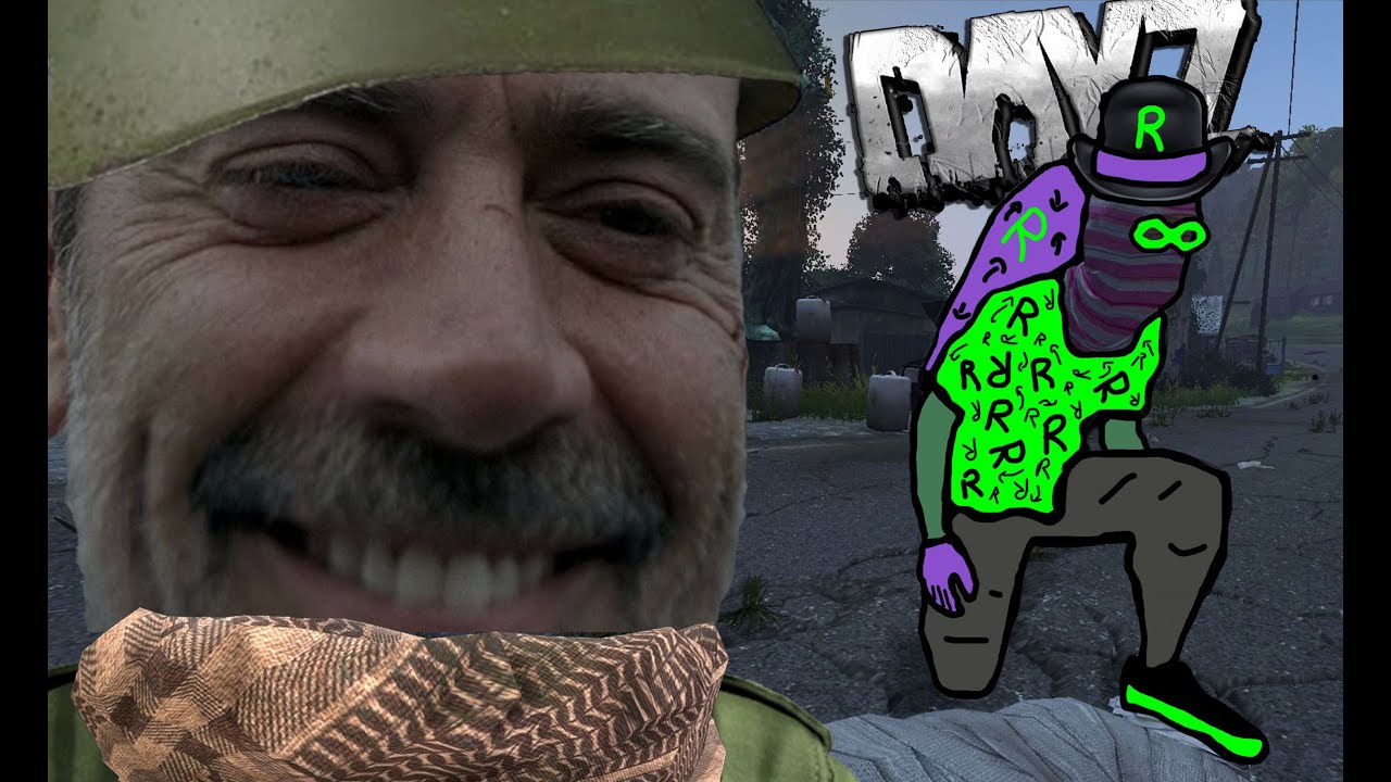 Meeting the Rizzler in DayZ