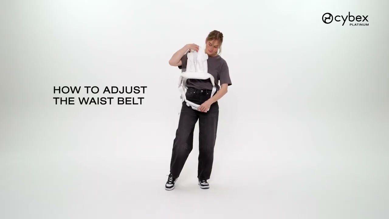 First Steps to Wear your CO&Yuml;A CARRIER I  CO&Yuml;A Carrier I CYBEX