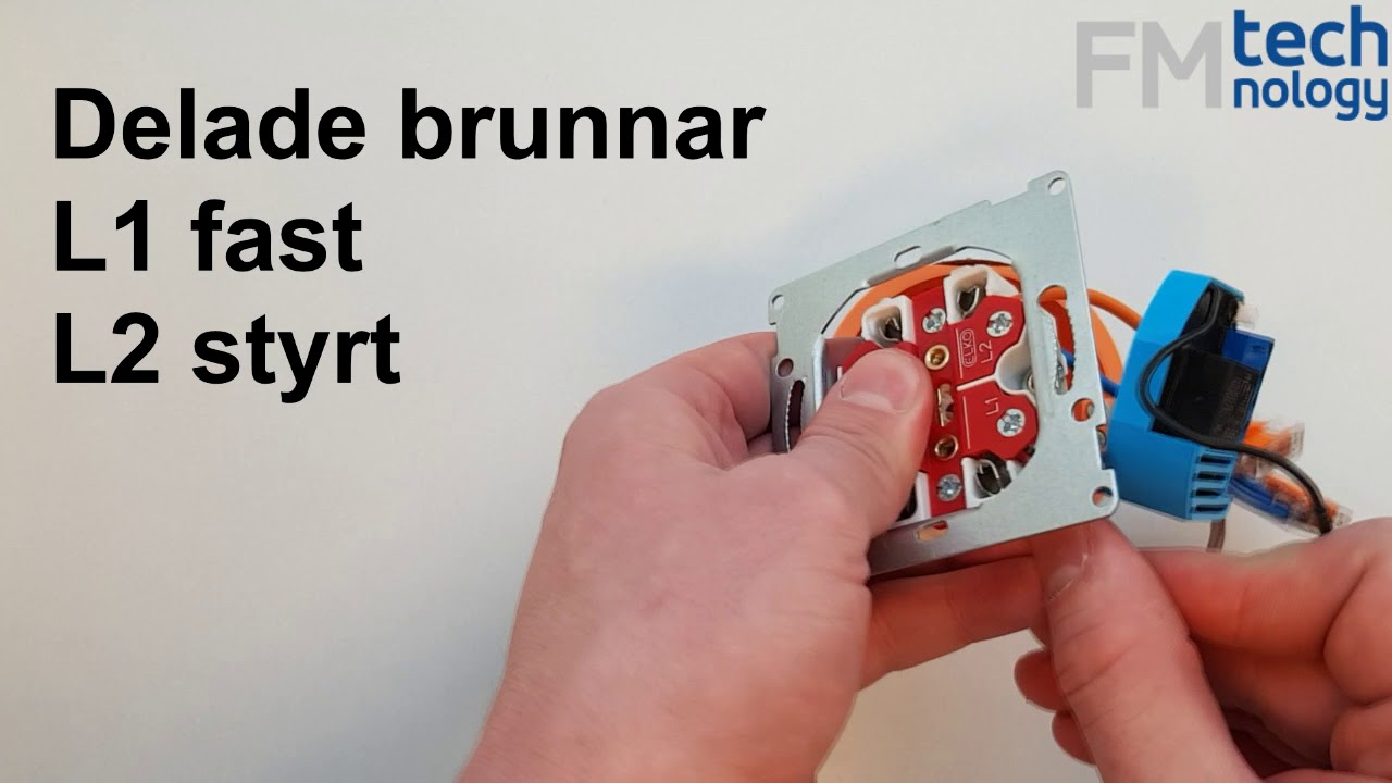 Installation Qubino 1 relay | ZWAVE | FmTechnology