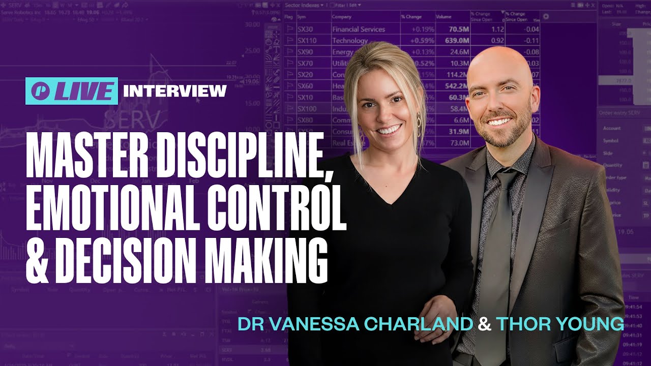 How to Win More in Trading (Psychology + Rules) | Thor Young & Dr. Vee