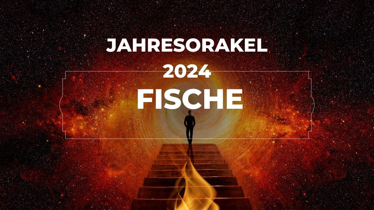Fische ♓ 2024 - Das siehst du nicht kommen 2024 wird dich wachrütteln 💫 🔮