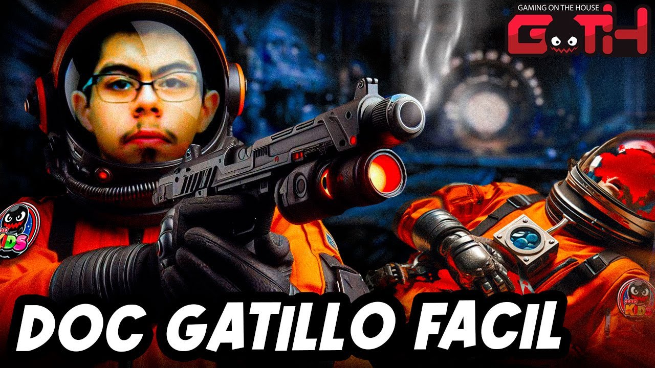 CUIDADO: El Doc tiene una Escopeta - Lethal Company GOTH KIDS