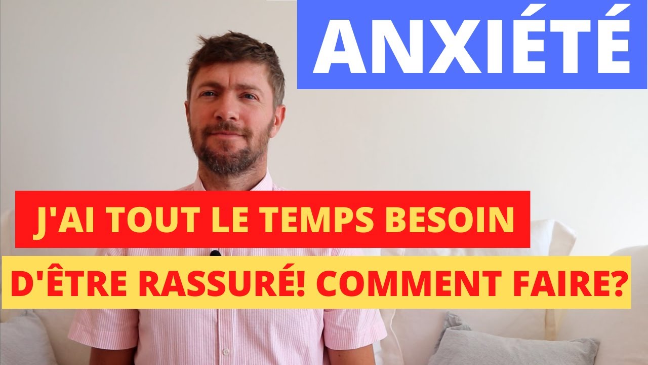Anxiété: 