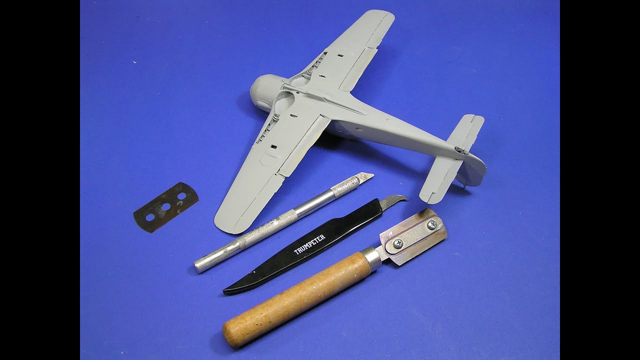 Great Guide Plastic Models - Riveting and Rescribing Panel Lines