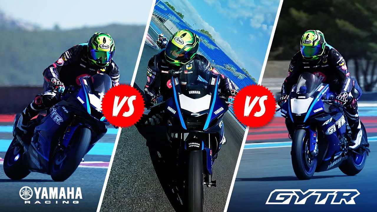 Yamaha R6 против R7 против R1 | GYTR Spec Monsters