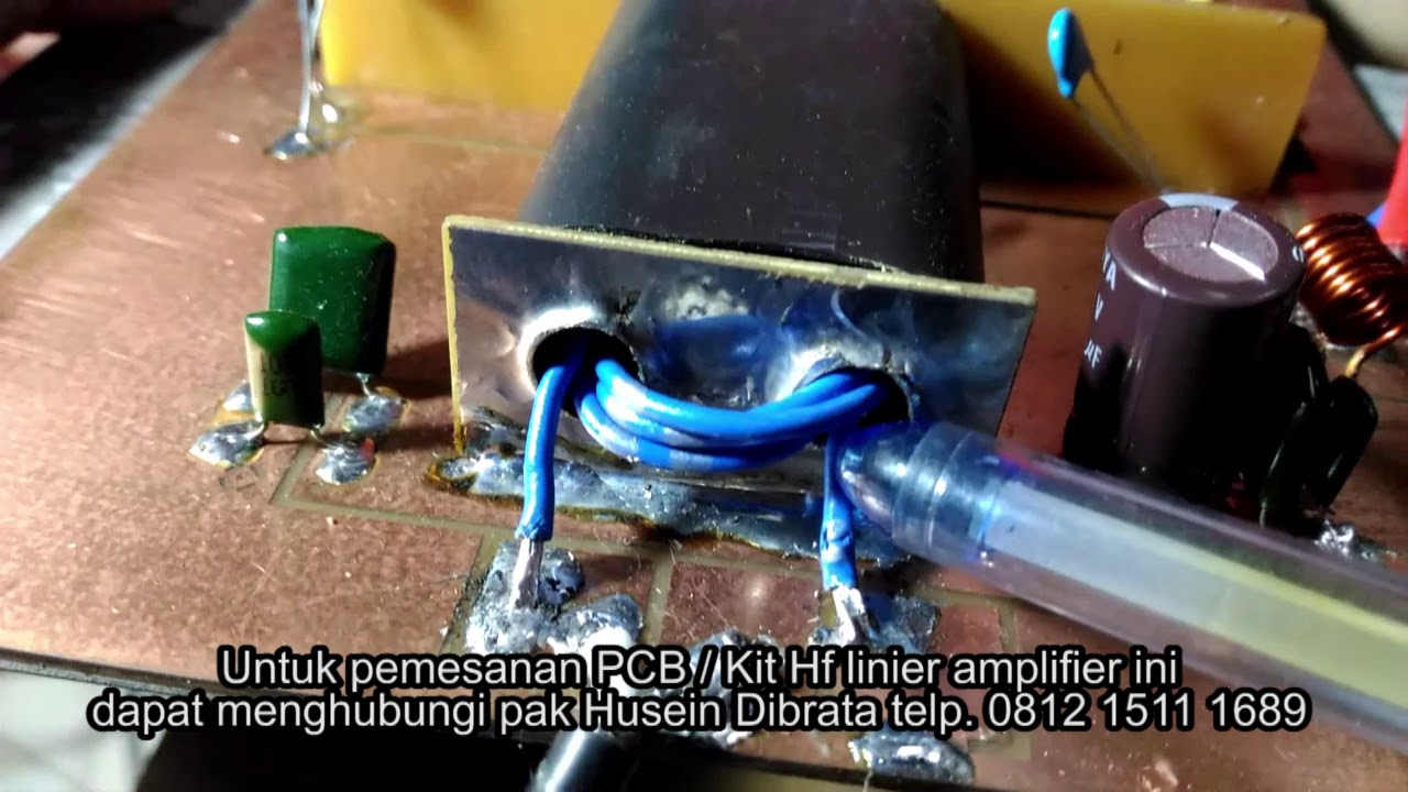HF LINIER AMPLIFIER PUSPULL IRFP250 ( BOSTER IREX 500-1000W )