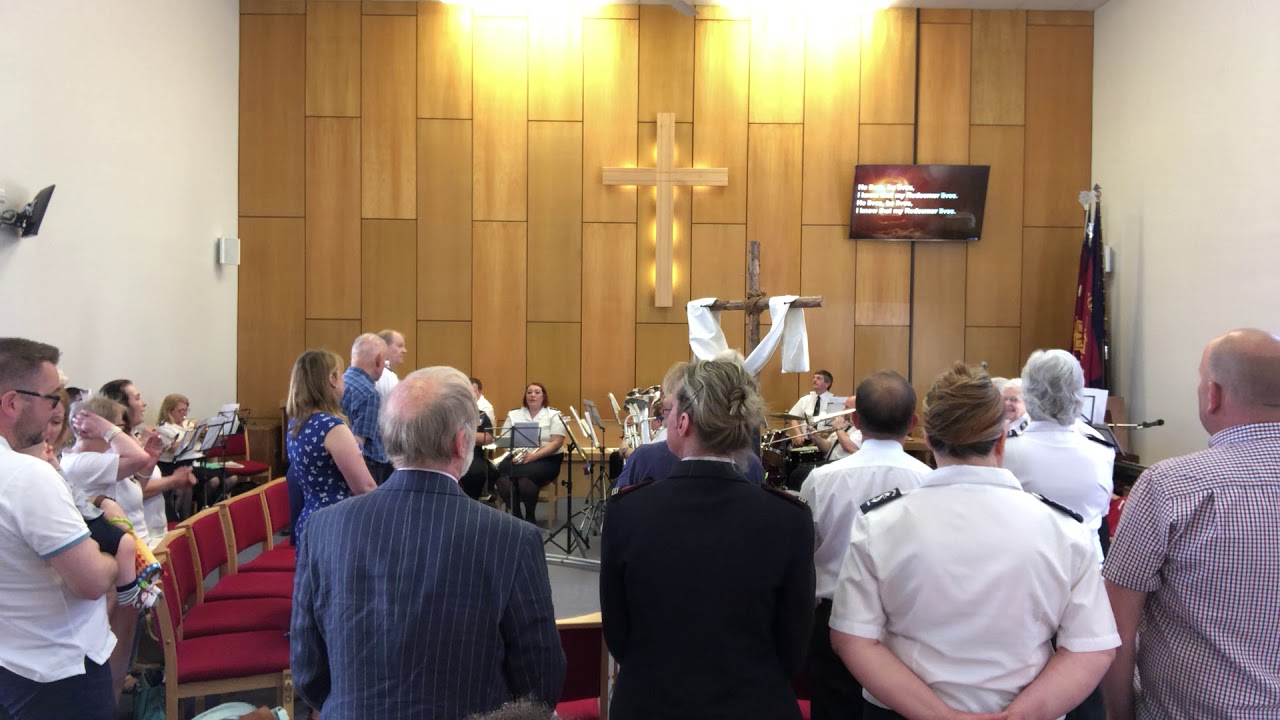 Easter Sunday at Worcester Salvation Army 2019