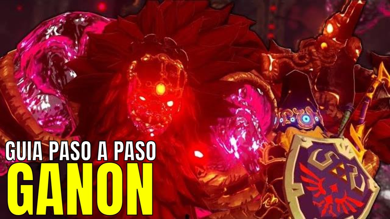 DERROTAR a GANON 👹 Guía PASO a PASO Zelda Breath of the Wild