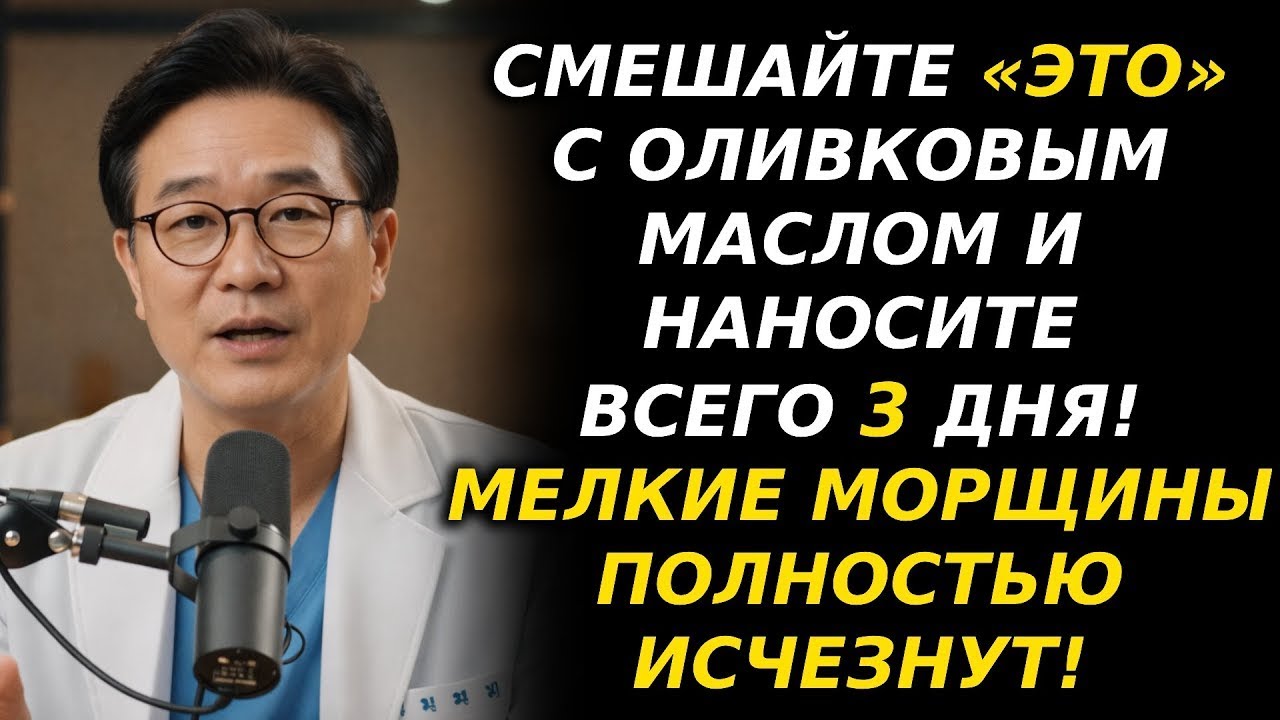 Оливковое масло + это: за 3 дня кожа в 70 как в 20, морщины и пятна исчезают