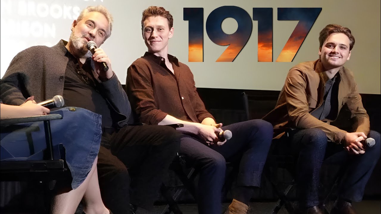 Беседа о фильме «1917» с Сэмом Мендесом, Джорджем Маккеем и Дином-Чарльзом Чепменом — 24 ноября 2...