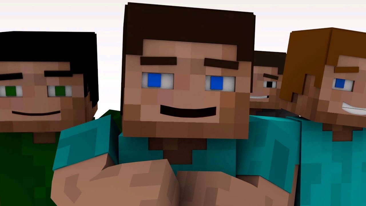 Minecraft song : V&aacute;nočn&iacute; m&iacute;r - Mirek Popelka [+KLIP]