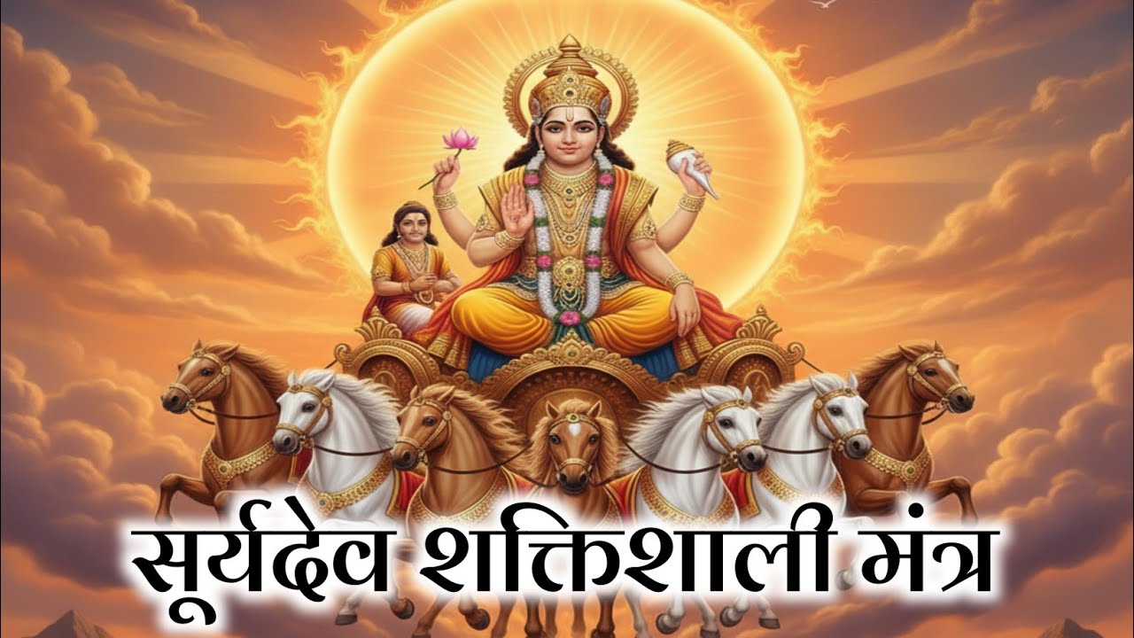 Surya Dev Shaktishali Mantra | सूर्यदेव की कृपा से आपके जीवन मे रोशनी ही रोशनी होगी
