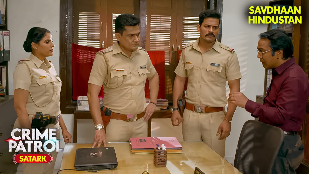 झूठ का पर्दा | Best of Crime Patrol 2025 | Full EP | Crime Series | Savdhaan