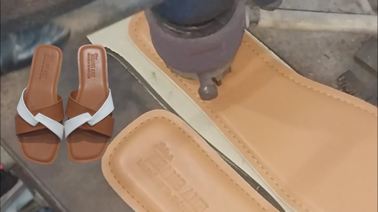 The wise craftsman shares how to make a pair of flat cross-strap sandals, episode 19.