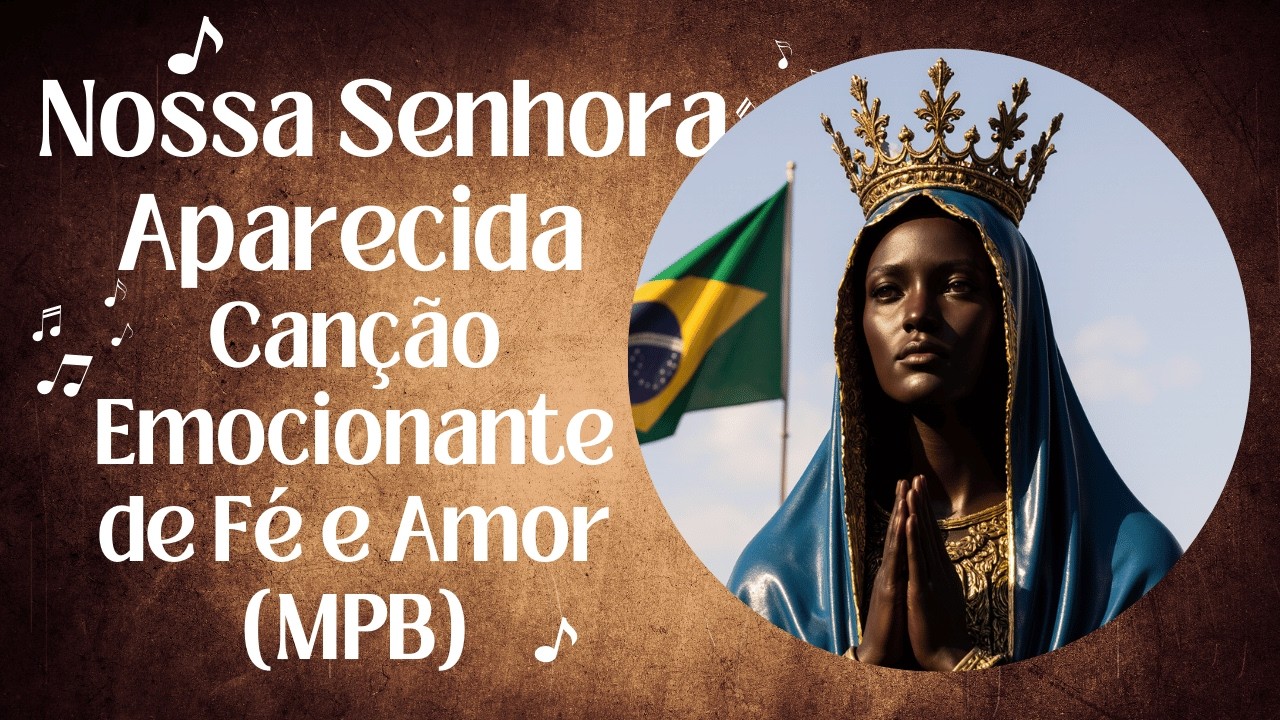 Nossa Senhora Aparecida – Canção Emocionante de Fé e Amor (MPB)
